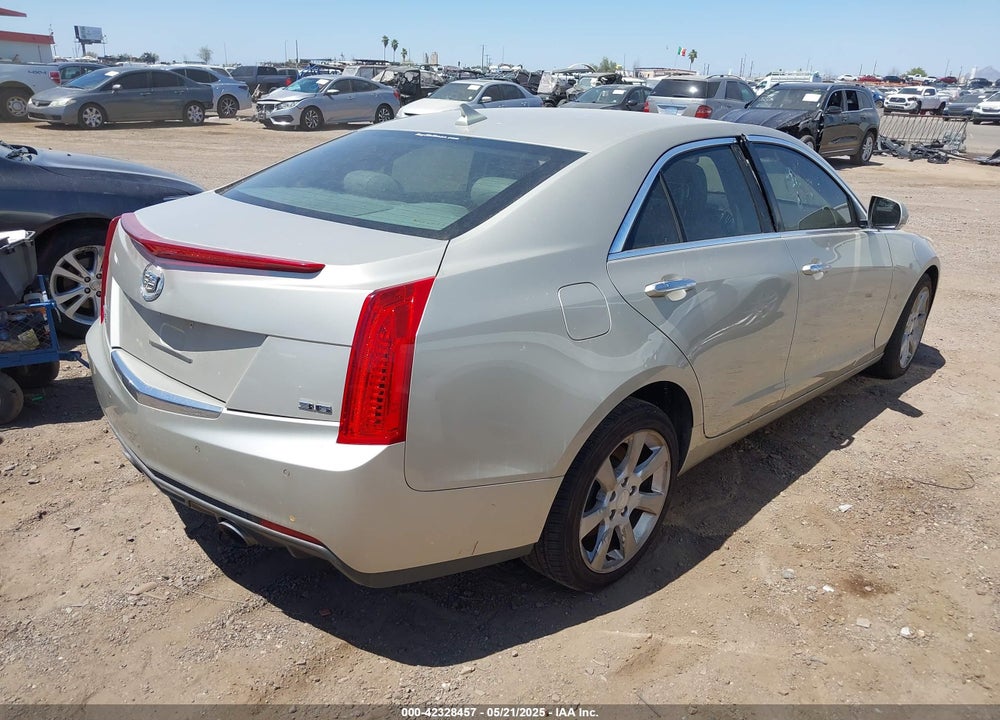 2013 CADILLAC ATS VIN: 1G6AH5R35D0147866
