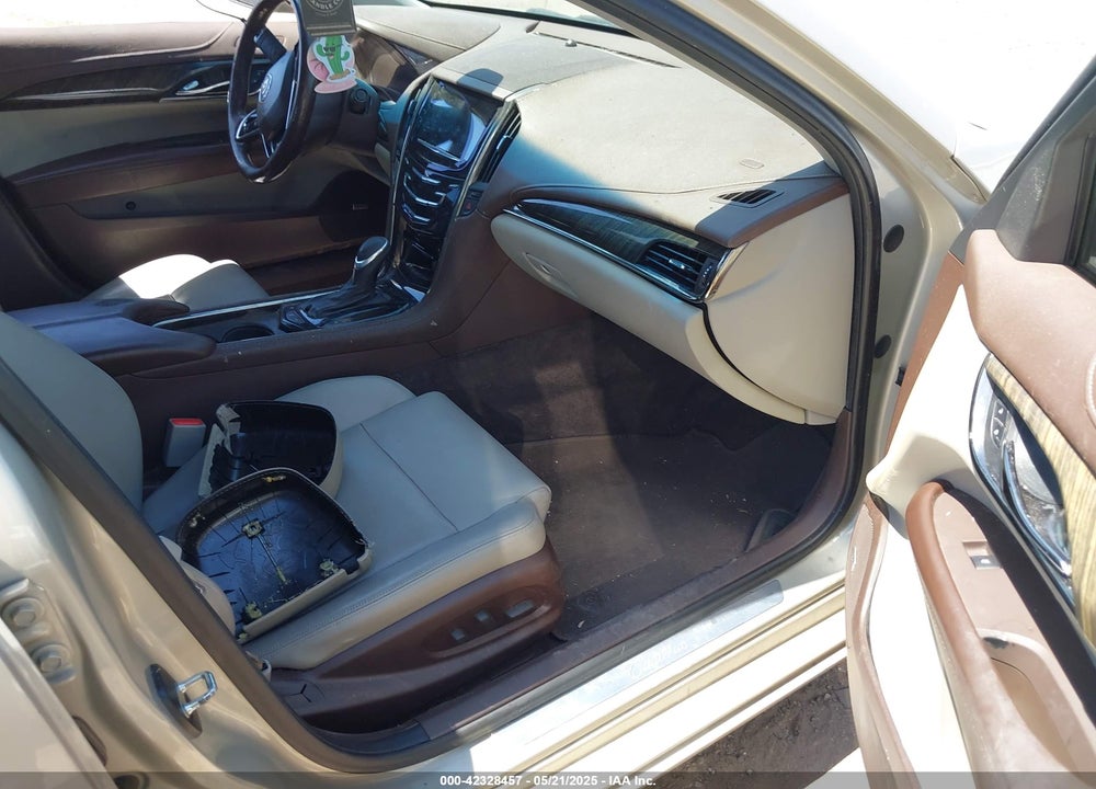 2013 CADILLAC ATS VIN: 1G6AH5R35D0147866