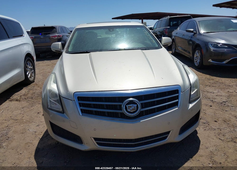 2013 CADILLAC ATS VIN: 1G6AH5R35D0147866