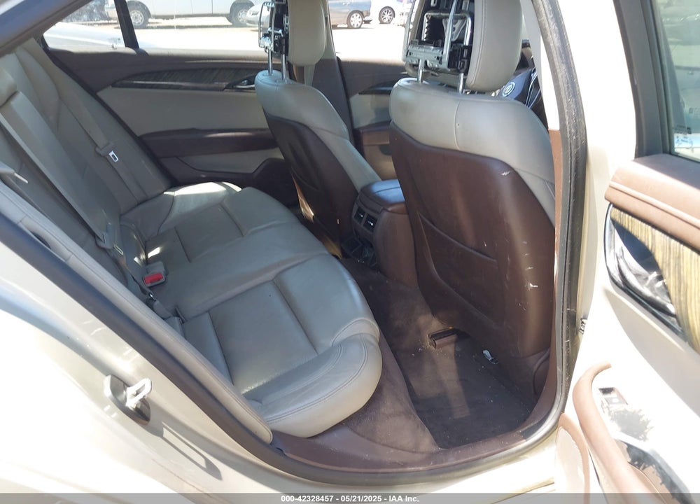 2013 CADILLAC ATS VIN: 1G6AH5R35D0147866