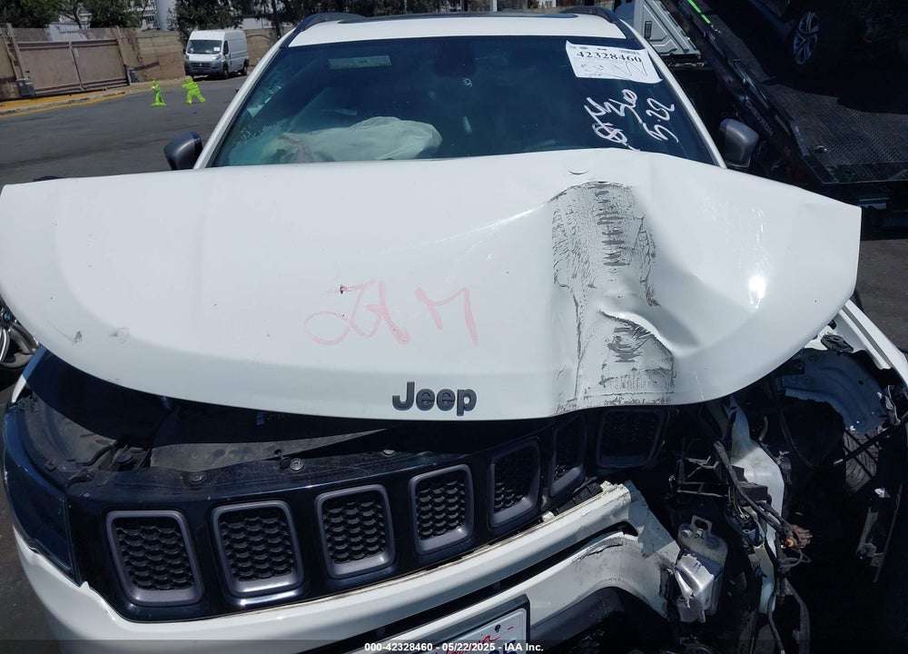 2021 JEEP COMPASS 80TH ANNIVERSARY 4X4 VIN: 3C4NJDEBXMT568284