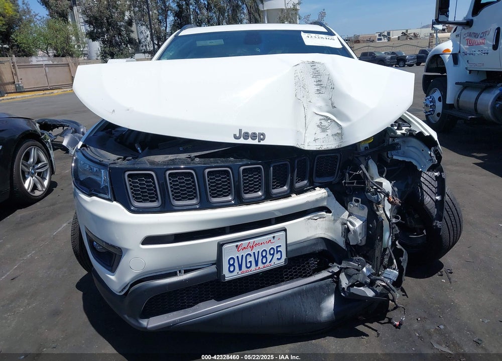 2021 JEEP COMPASS 80TH ANNIVERSARY 4X4 VIN: 3C4NJDEBXMT568284