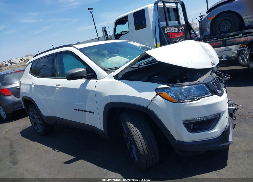 2021 JEEP COMPASS 80TH ANNIVERSARY 4X4 VIN: 3C4NJDEBXMT568284