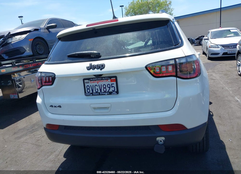 2021 JEEP COMPASS 80TH ANNIVERSARY 4X4 VIN: 3C4NJDEBXMT568284