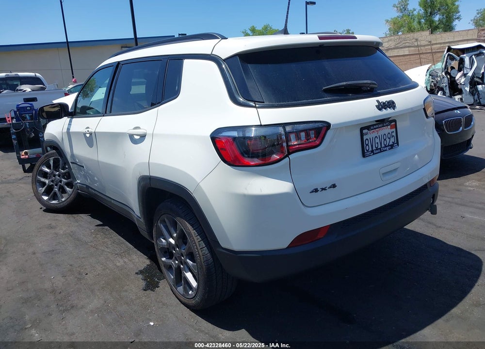2021 JEEP COMPASS 80TH ANNIVERSARY 4X4 VIN: 3C4NJDEBXMT568284