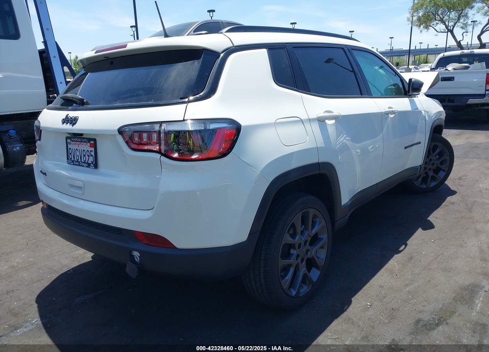 2021 JEEP COMPASS 80TH ANNIVERSARY 4X4 VIN: 3C4NJDEBXMT568284