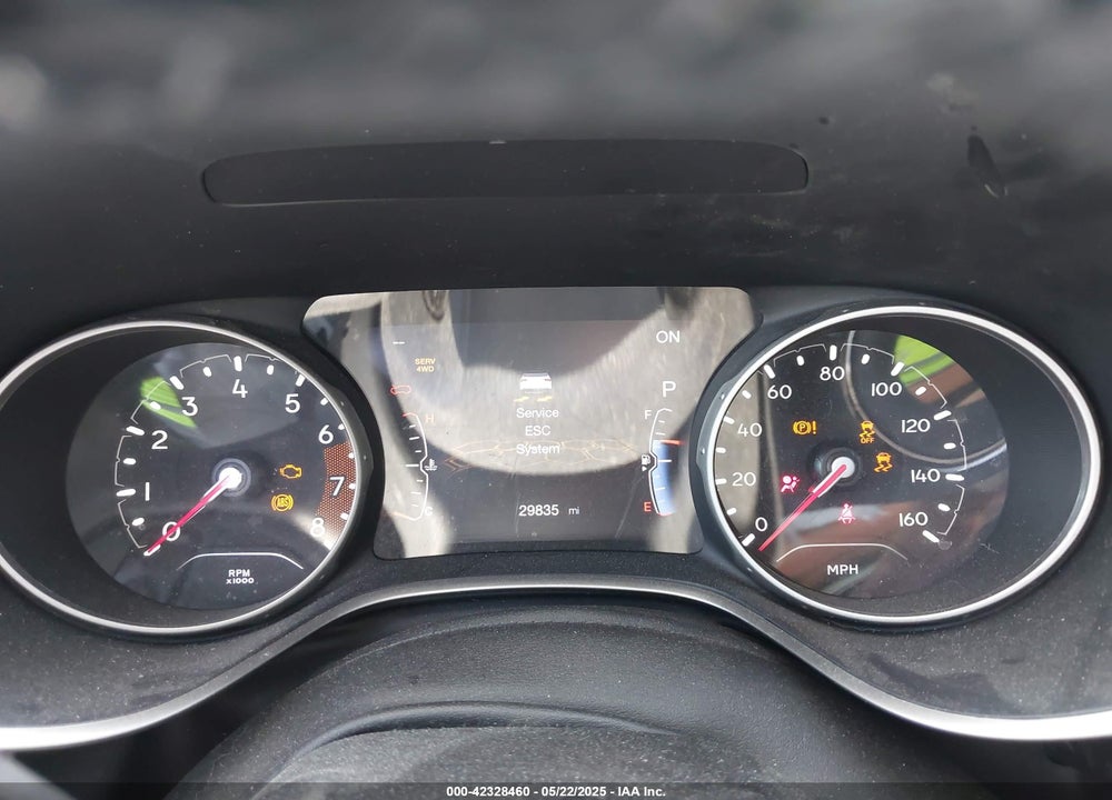 2021 JEEP COMPASS 80TH ANNIVERSARY 4X4 VIN: 3C4NJDEBXMT568284