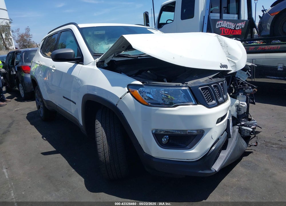 2021 JEEP COMPASS 80TH ANNIVERSARY 4X4 VIN: 3C4NJDEBXMT568284