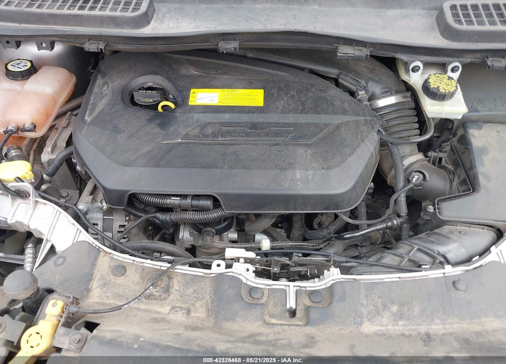 2015 FORD ESCAPE VIN: 1FMCU0GX4FUC24535