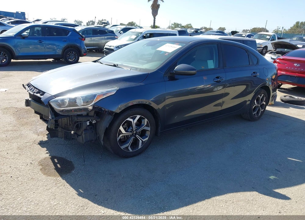 2019 KIA FORTE VIN: 3KPF24AD4KE108662