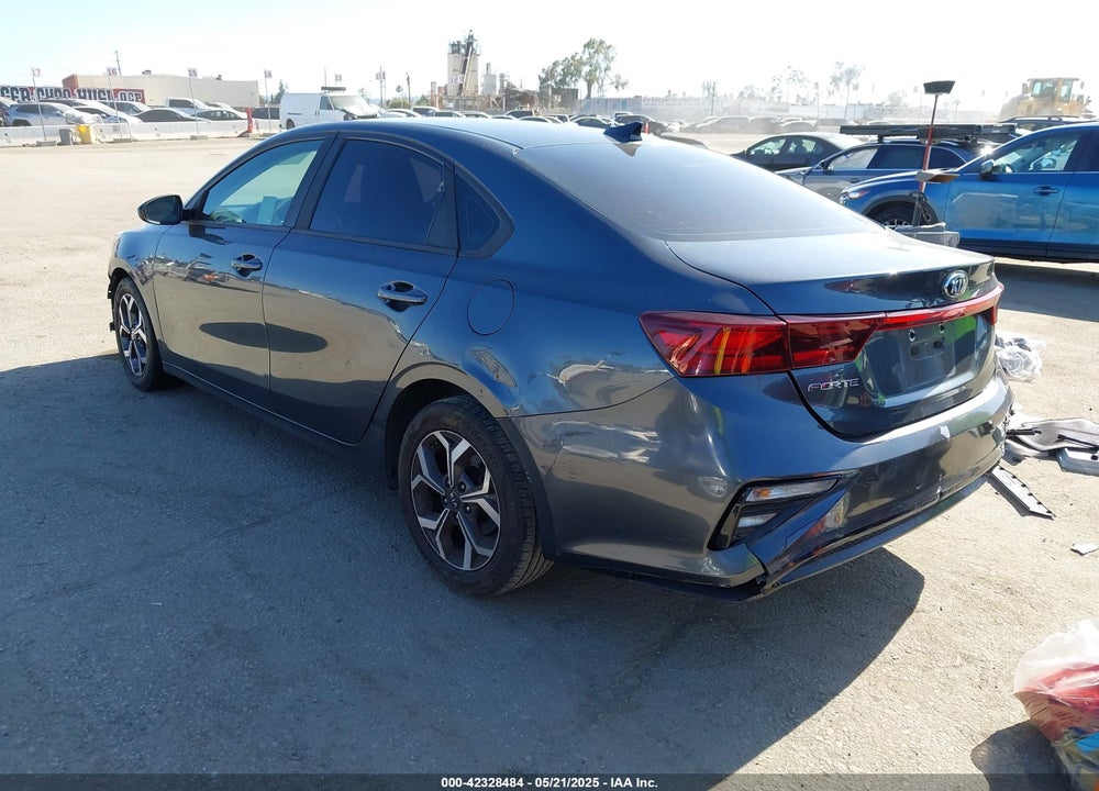 2019 KIA FORTE VIN: 3KPF24AD4KE108662