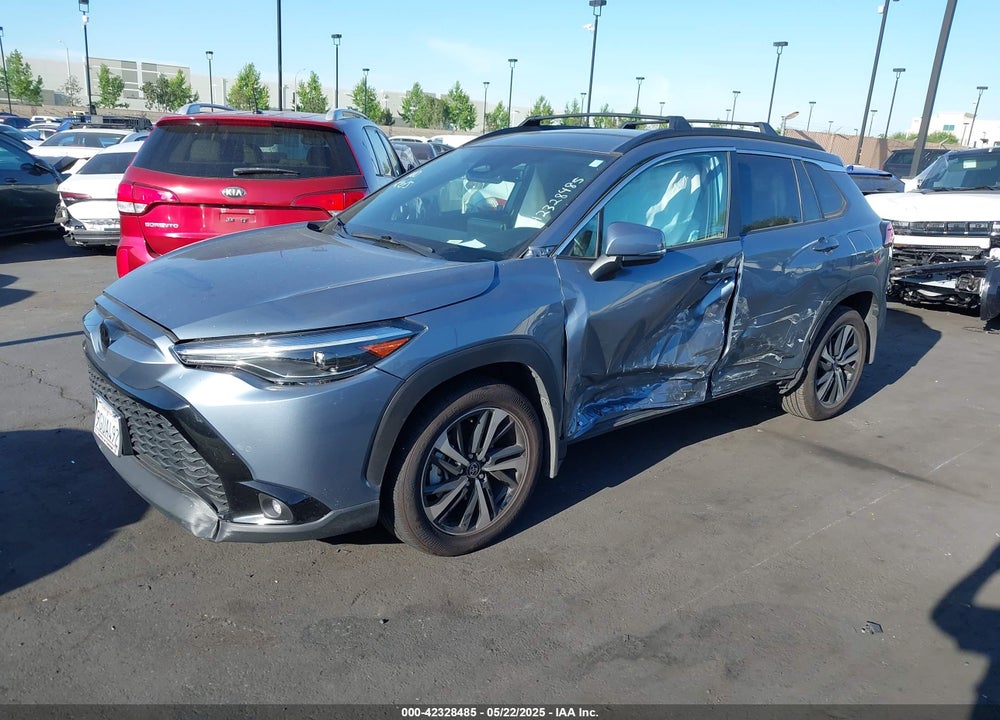 2023 TOYOTA COROLLA CROSS HYBRID S/SE/XSE VIN: 7MUFBABGXPV002260
