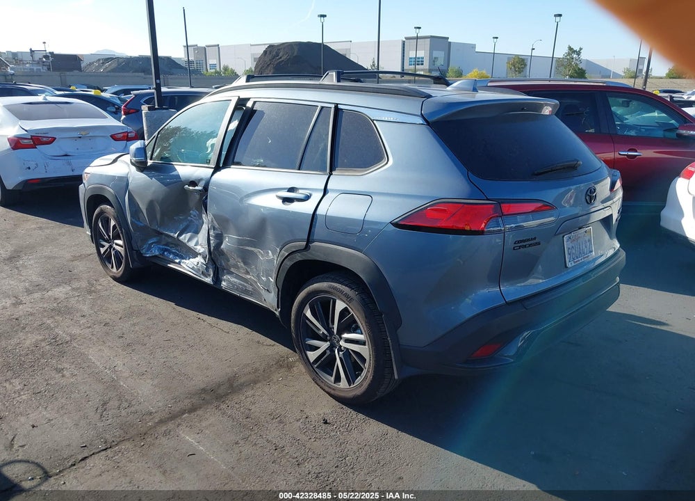 2023 TOYOTA COROLLA CROSS HYBRID S/SE/XSE VIN: 7MUFBABGXPV002260
