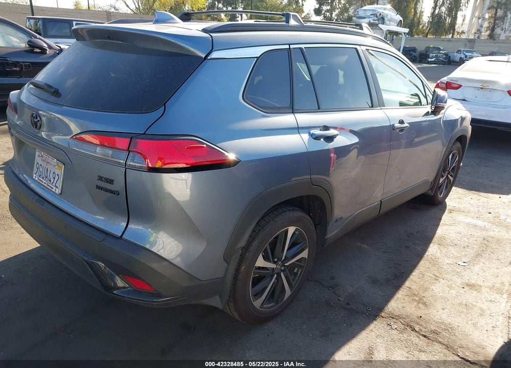 2023 TOYOTA COROLLA CROSS HYBRID S/SE/XSE VIN: 7MUFBABGXPV002260