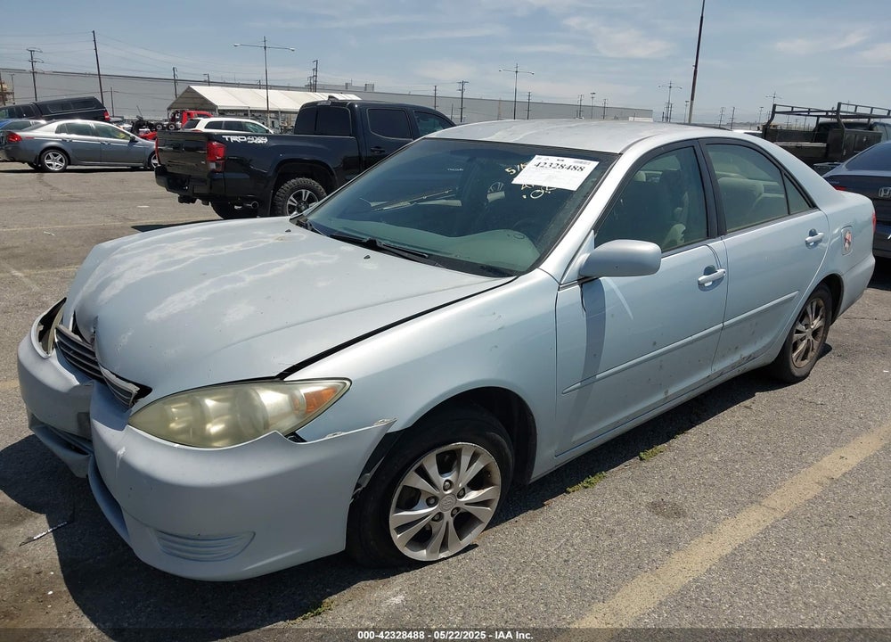 2005 TOYOTA CAMRY VIN: 4T1BF32K65U614571