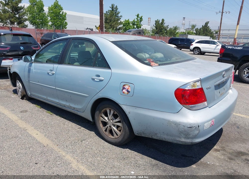 2005 TOYOTA CAMRY VIN: 4T1BF32K65U614571