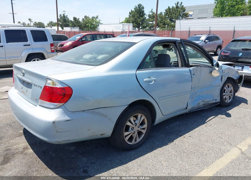 2005 TOYOTA CAMRY VIN: 4T1BF32K65U614571