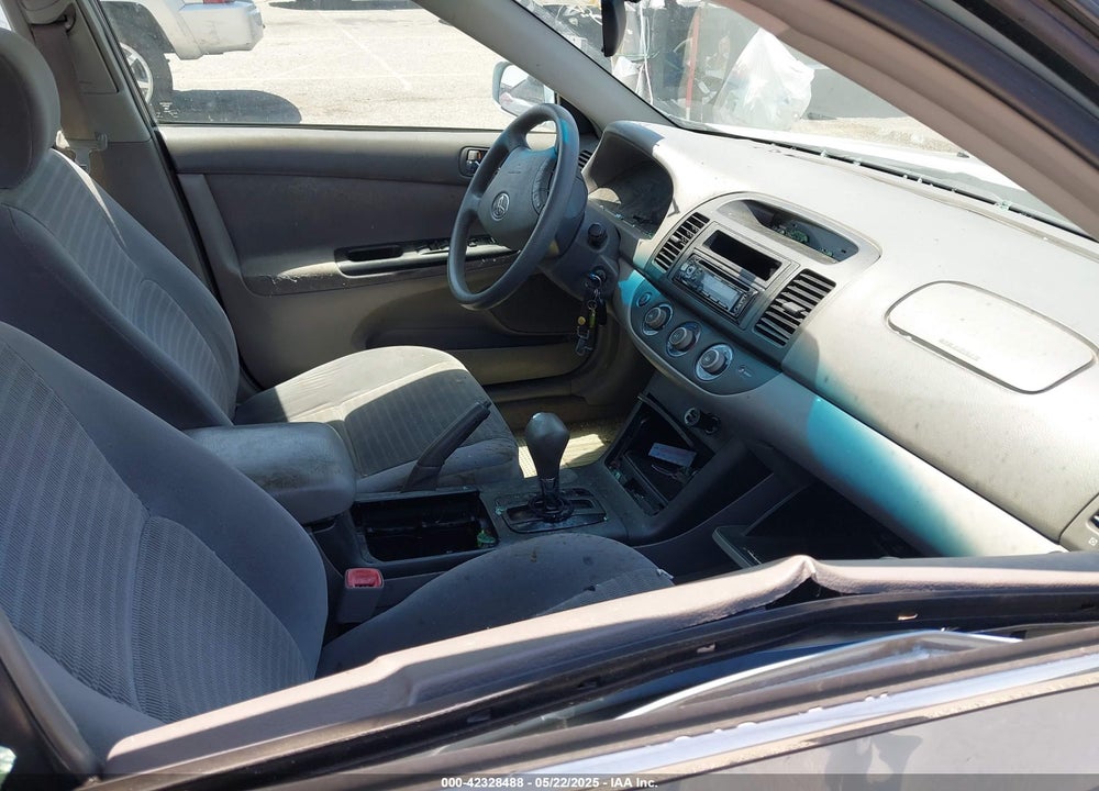 2005 TOYOTA CAMRY VIN: 4T1BF32K65U614571