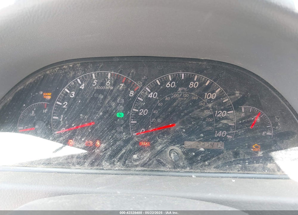 2005 TOYOTA CAMRY VIN: 4T1BF32K65U614571