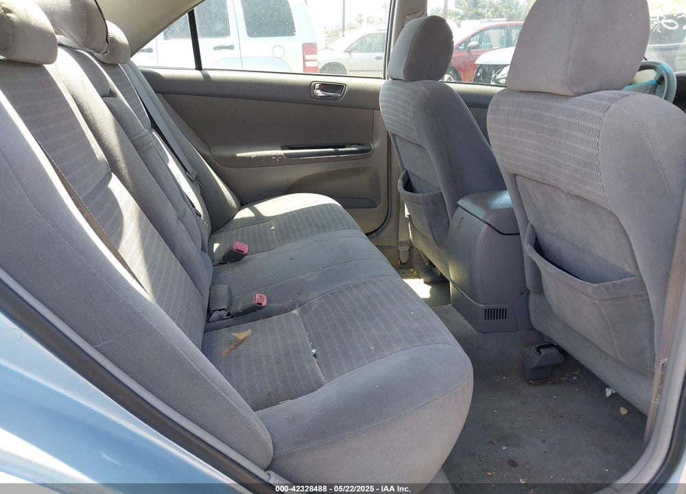 2005 TOYOTA CAMRY VIN: 4T1BF32K65U614571