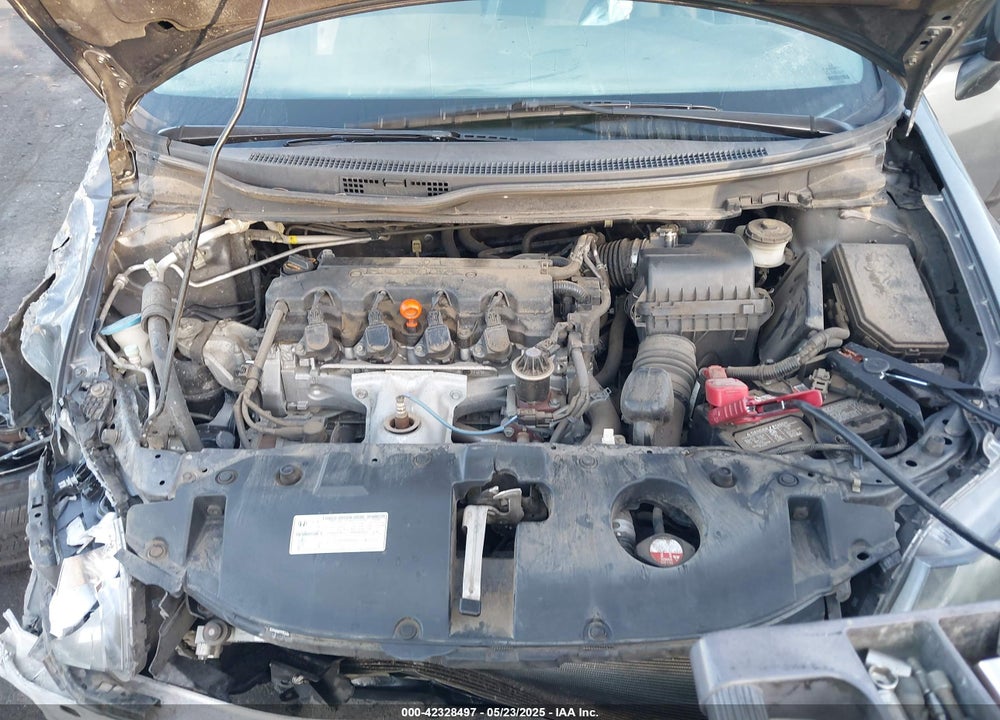 2013 HONDA CIVIC LX VIN: 19XFB2F5XDE211903