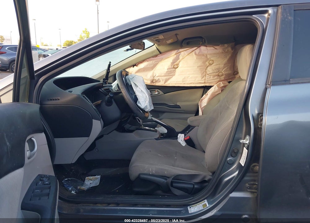 2013 HONDA CIVIC LX VIN: 19XFB2F5XDE211903