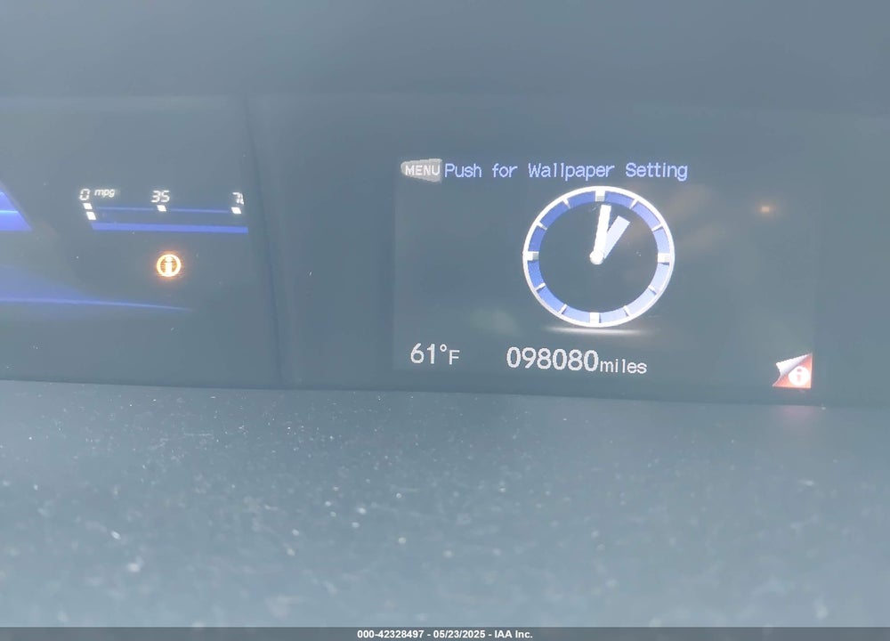 2013 HONDA CIVIC LX VIN: 19XFB2F5XDE211903