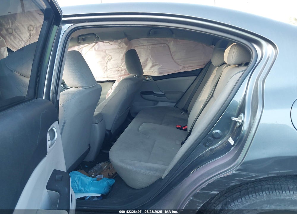2013 HONDA CIVIC LX VIN: 19XFB2F5XDE211903