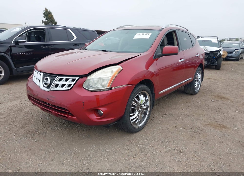 2013 NISSAN ROGUE VIN: JN8AS5MT1DW514172
