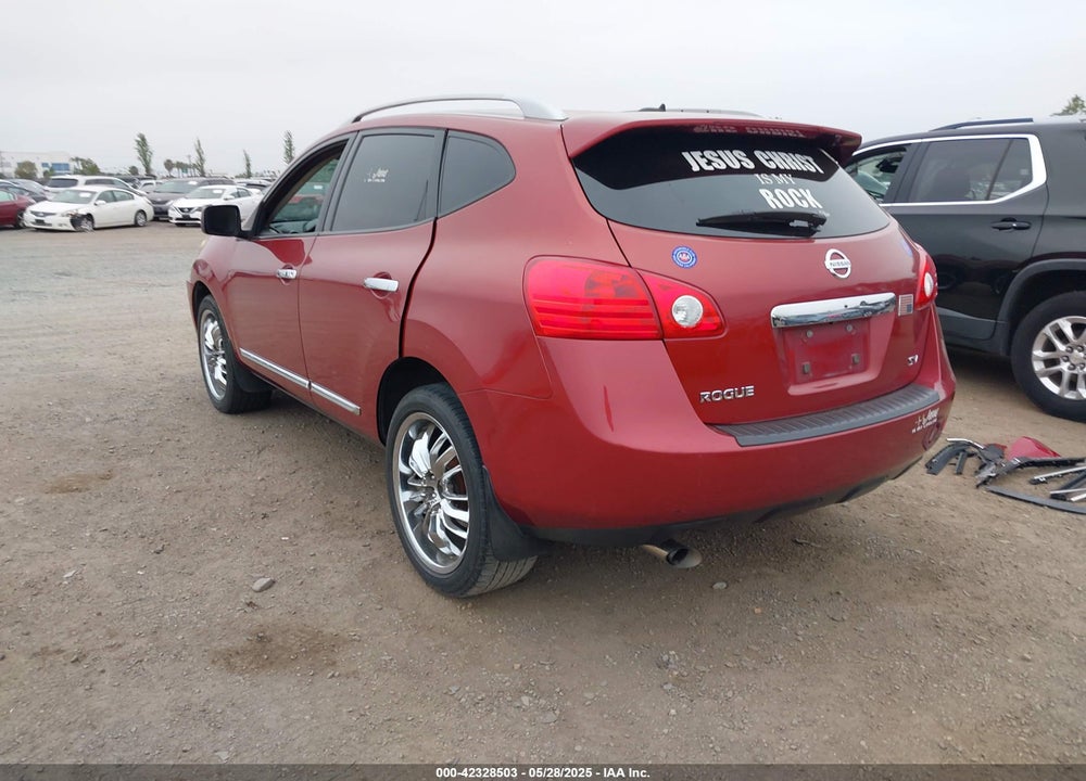 2013 NISSAN ROGUE VIN: JN8AS5MT1DW514172