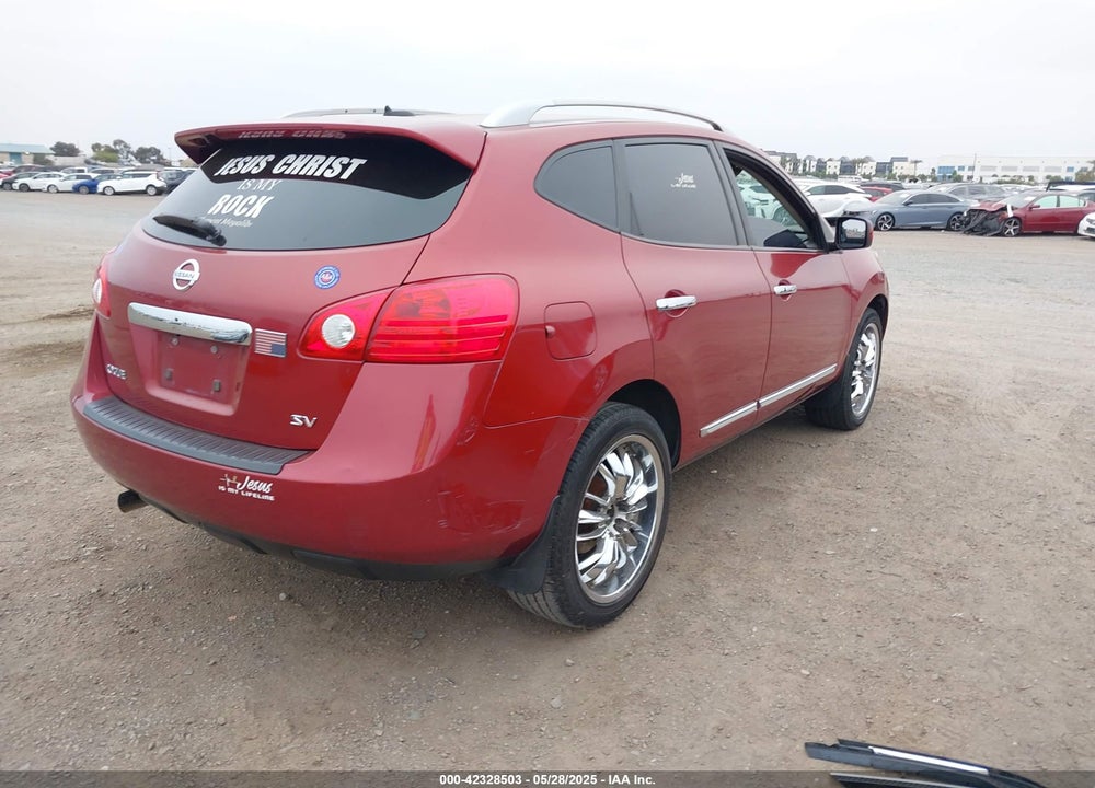 2013 NISSAN ROGUE VIN: JN8AS5MT1DW514172