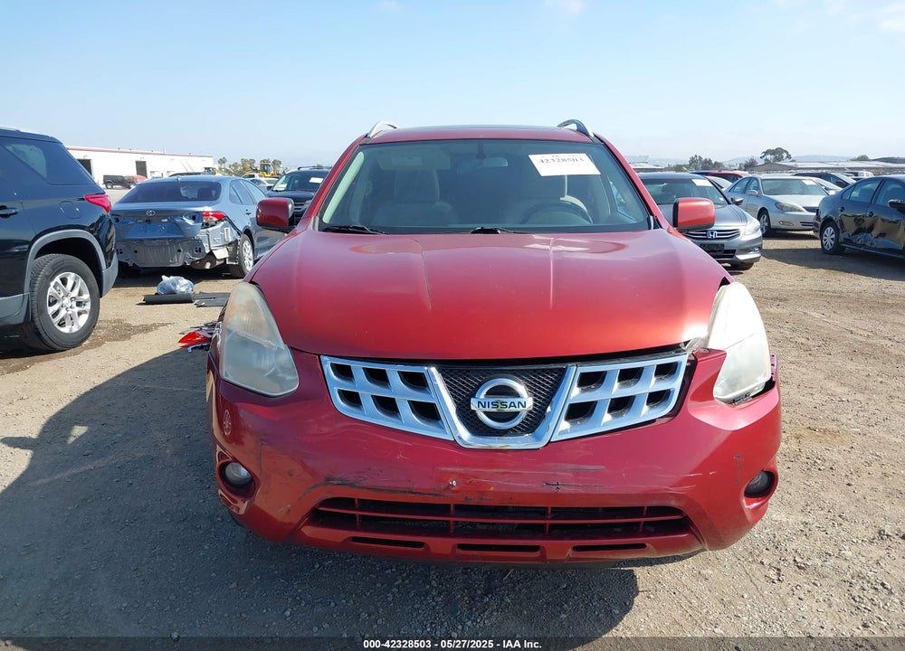 2013 NISSAN ROGUE VIN: JN8AS5MT1DW514172