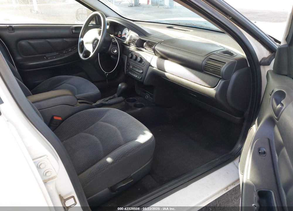2002 DODGE STRATUS SE VIN: 1B3EL36R32N334731