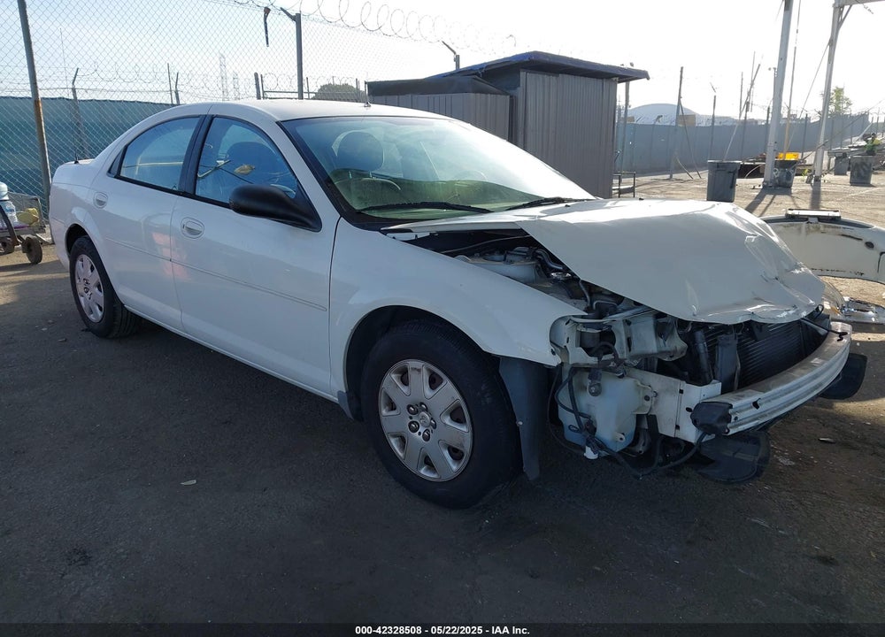 2002 DODGE STRATUS SE VIN: 1B3EL36R32N334731