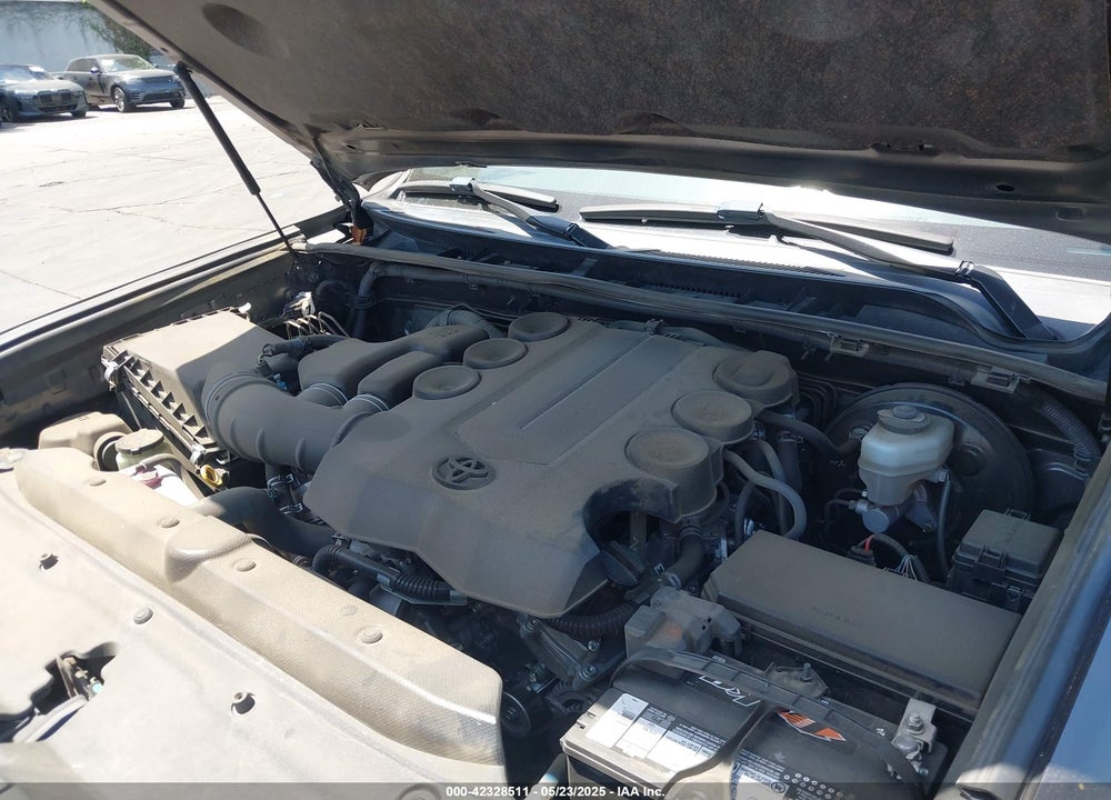 2020 TOYOTA 4RUNNER VIN: JTEZU5JRXL5219668