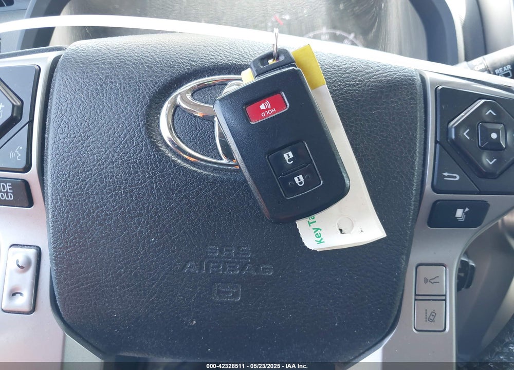 2020 TOYOTA 4RUNNER VIN: JTEZU5JRXL5219668