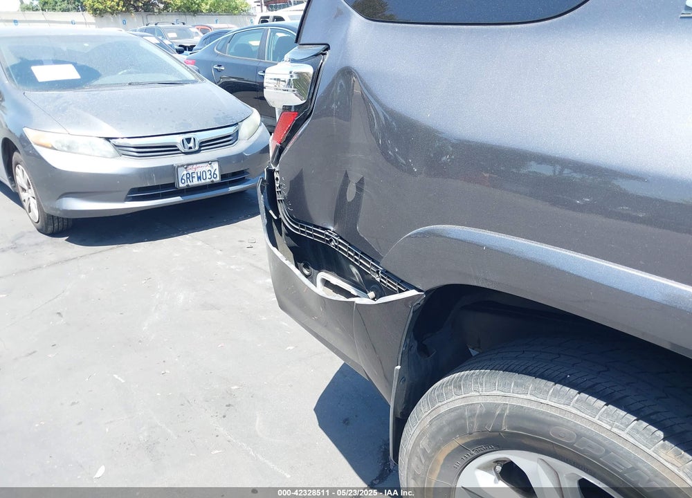 2020 TOYOTA 4RUNNER VIN: JTEZU5JRXL5219668