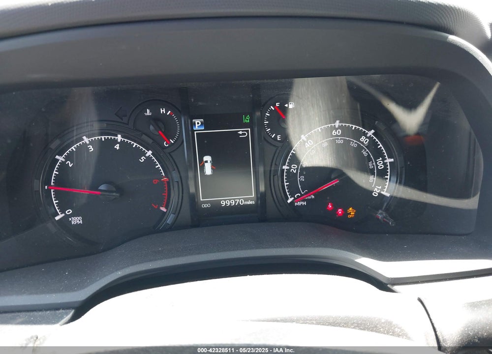 2020 TOYOTA 4RUNNER VIN: JTEZU5JRXL5219668