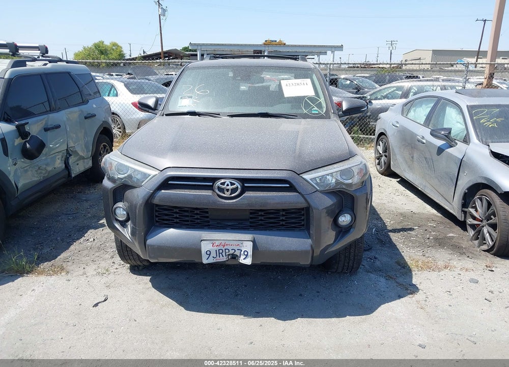 2020 TOYOTA 4RUNNER VIN: JTEZU5JRXL5219668