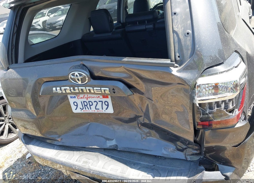 2020 TOYOTA 4RUNNER VIN: JTEZU5JRXL5219668