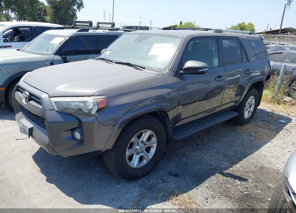 2020 TOYOTA 4RUNNER VIN: JTEZU5JRXL5219668