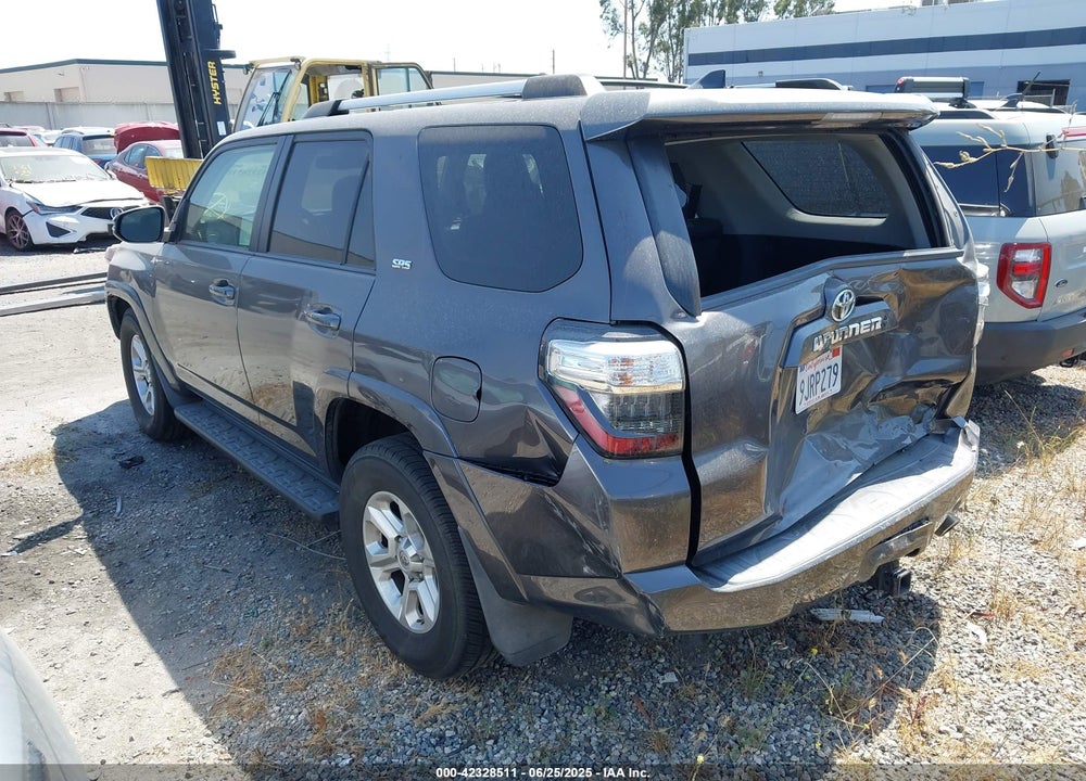 2020 TOYOTA 4RUNNER VIN: JTEZU5JRXL5219668