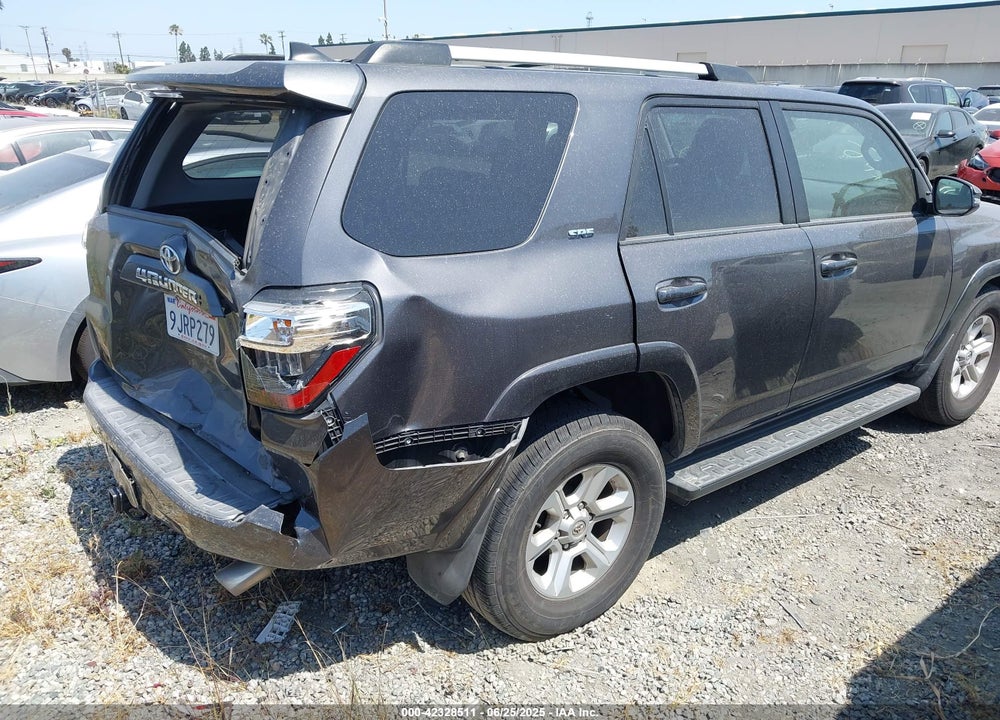 2020 TOYOTA 4RUNNER VIN: JTEZU5JRXL5219668