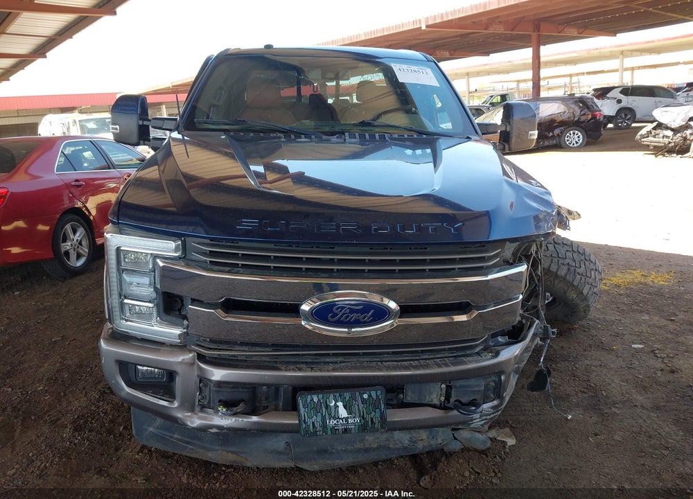 2018 FORD F-350 KING RANCH VIN: 1FT8W3BT1JEC41791
