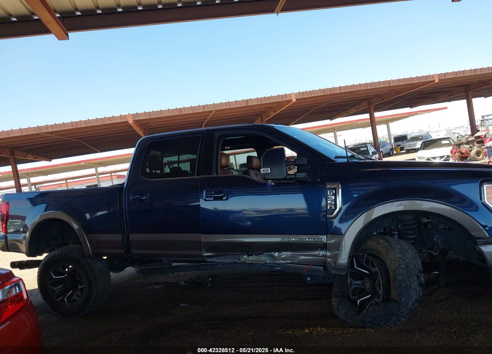 2018 FORD F-350 KING RANCH VIN: 1FT8W3BT1JEC41791