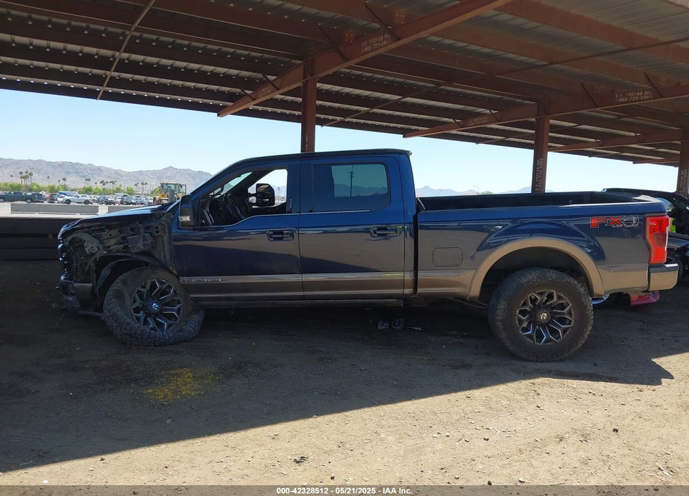 2018 FORD F-350 KING RANCH VIN: 1FT8W3BT1JEC41791