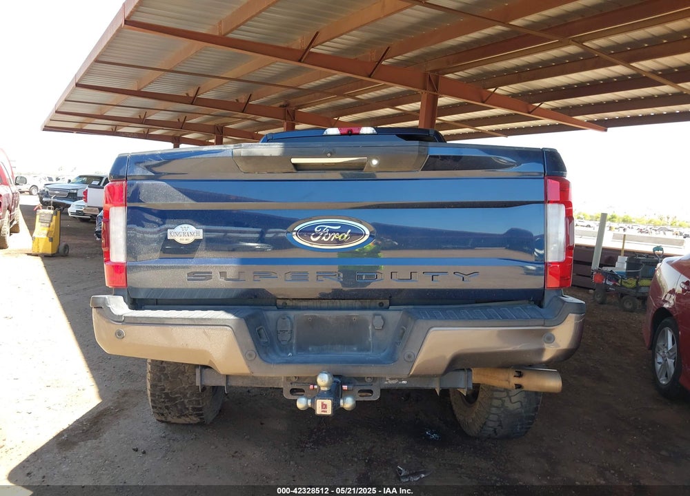 2018 FORD F-350 KING RANCH VIN: 1FT8W3BT1JEC41791