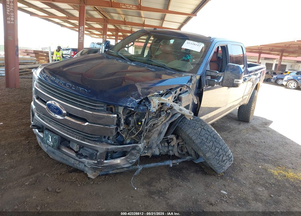 2018 FORD F-350 KING RANCH VIN: 1FT8W3BT1JEC41791