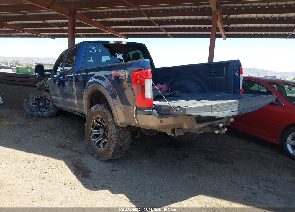 2018 FORD F-350 KING RANCH VIN: 1FT8W3BT1JEC41791