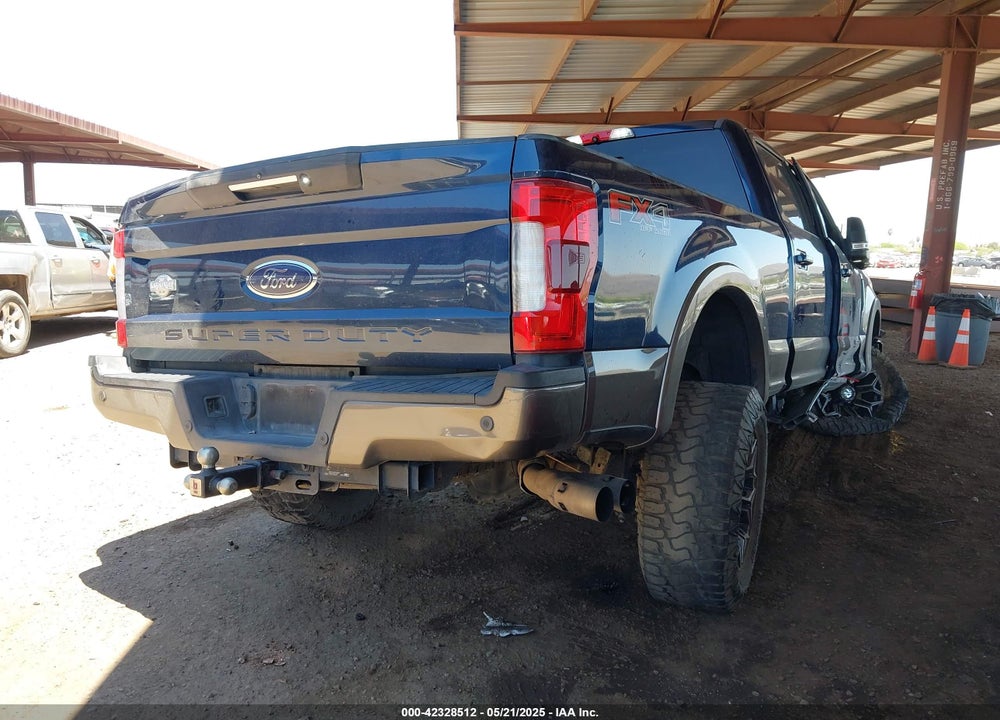 2018 FORD F-350 KING RANCH VIN: 1FT8W3BT1JEC41791